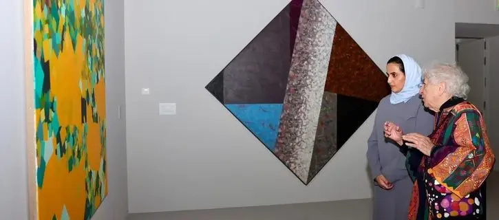 Mathaf welcomes its 15th anniversary with two new exhibitions - in pictures