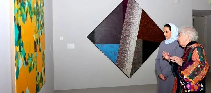 Mathaf welcomes its 15th anniversary with two new exhibitions - in pictures