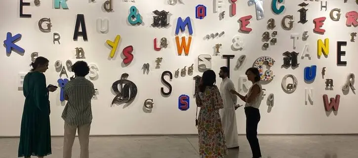 Raed Yassin's 'Allegorical Ruins at Gallery Isabelle Dubai 