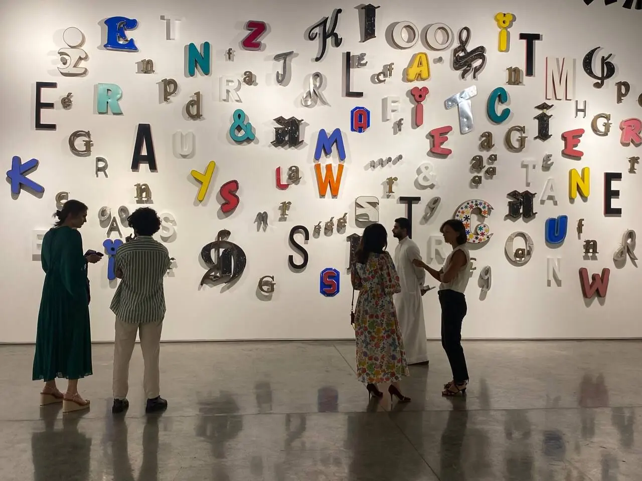 Raed Yassin's 'Allegorical Ruins at Gallery Isabelle Dubai 