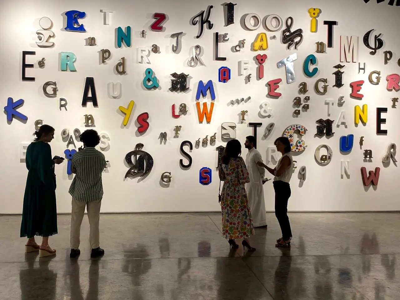 Raed Yassin's 'Allegorical Ruins at Gallery Isabelle Dubai 
