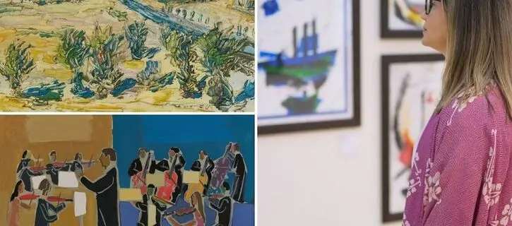 Kutubna Cultural Centre hosts ‘One Hundred Years of Painting: Arab Art from 1916 to 2017’ exhibition