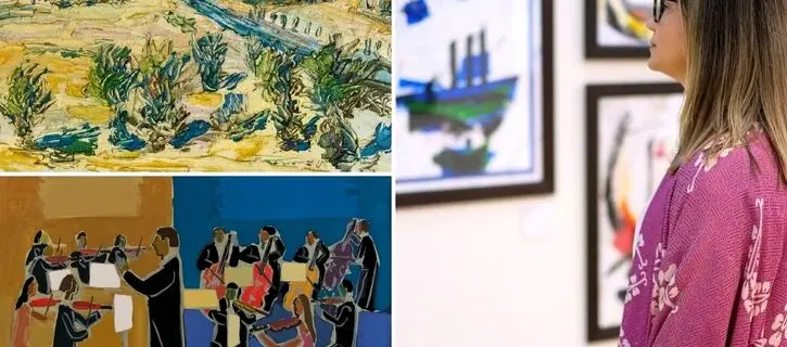 Kutubna Cultural Centre hosts ‘One Hundred Years of Painting: Arab Art from 1916 to 2017’ exhibition