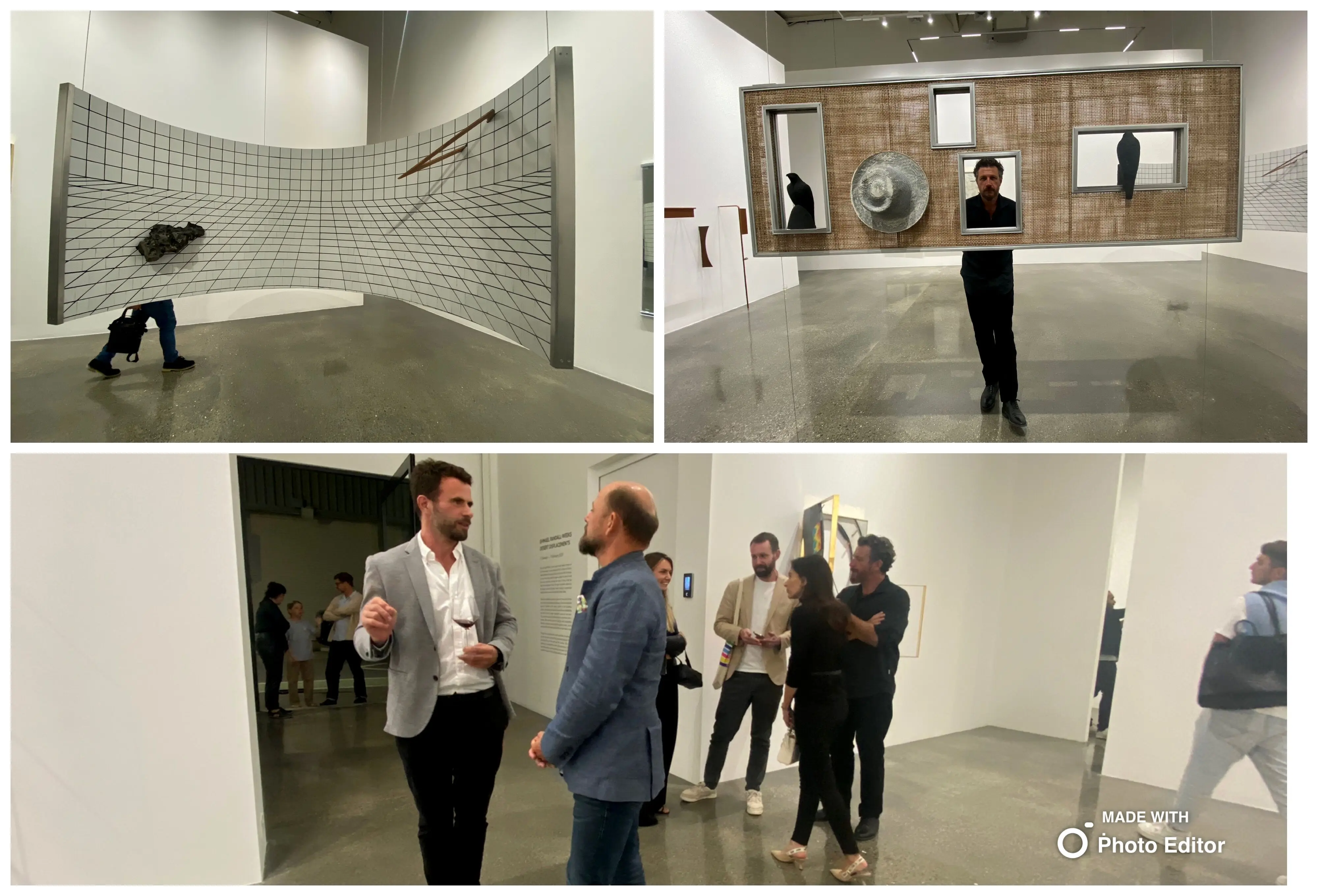 Ishmael Randall-Weeks Has brought Conceptual Desert to Lawrie Shabibi gallery 
