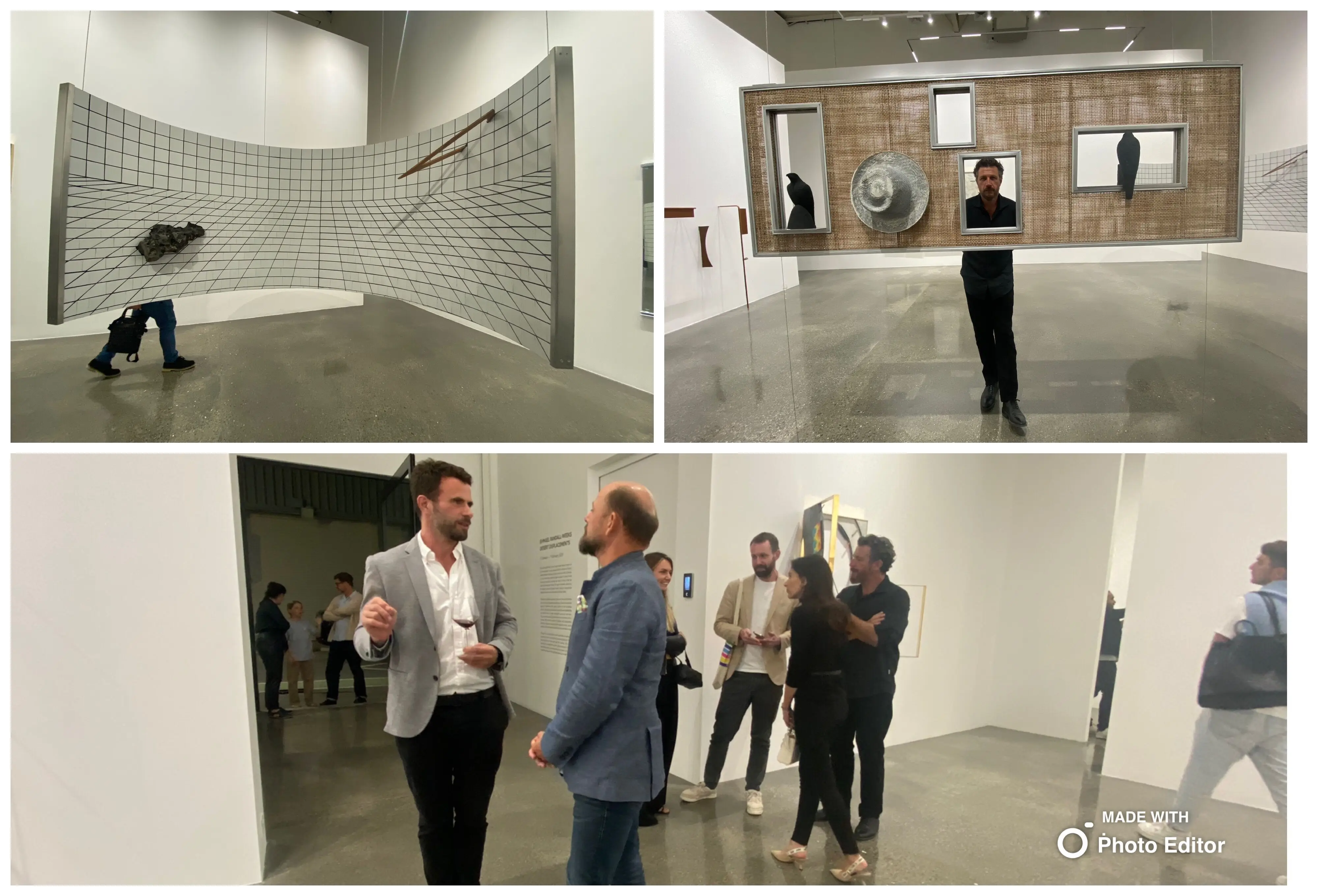 Ishmael Randall-Weeks Has brought Conceptual Desert to Lawrie Shabibi gallery 
