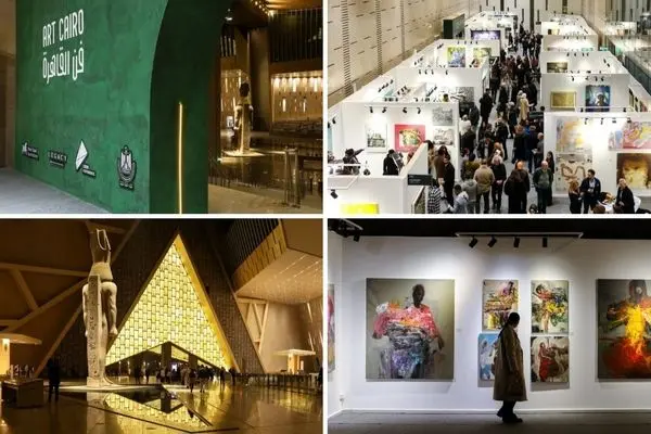 Art Cairo 2026 brings together the region’s most vibrant artists and galleries