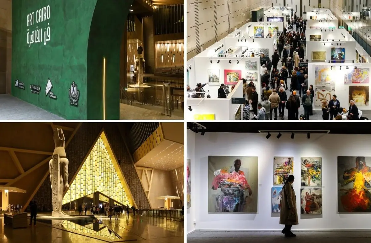 Art Cairo 2026 brings together the region’s most vibrant artists and galleries