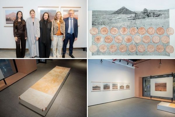 "Echoes of Time" exhibition by Daniah Alsaleh and Susanne Kriemann at Ahlam Gallery