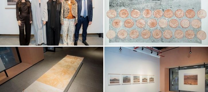 "Echoes of Time" exhibition by Daniah Alsaleh and Susanne Kriemann at Ahlam Gallery
