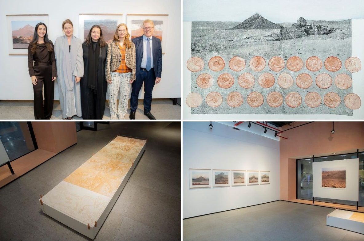 "Echoes of Time" exhibition by Daniah Alsaleh and Susanne Kriemann at Ahlam Gallery