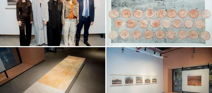 "Echoes of Time" exhibition by Daniah Alsaleh and Susanne Kriemann at Ahlam Gallery