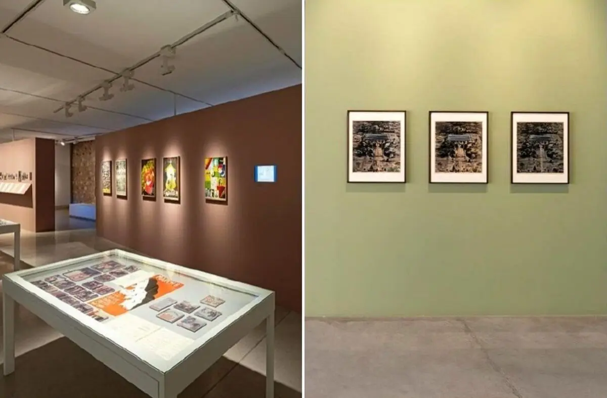 Look: “Lala Rukh: In the Round” exhibition at Sharjah Art Foundation