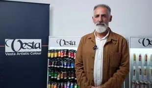 Einoddin Sadeghzadeh: Vesta Color Operates Beyond the Scale of Iran / Video