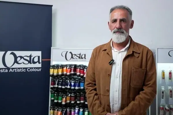 Einoddin Sadeghzadeh: Vesta Color Operates Beyond the Scale of Iran / Video