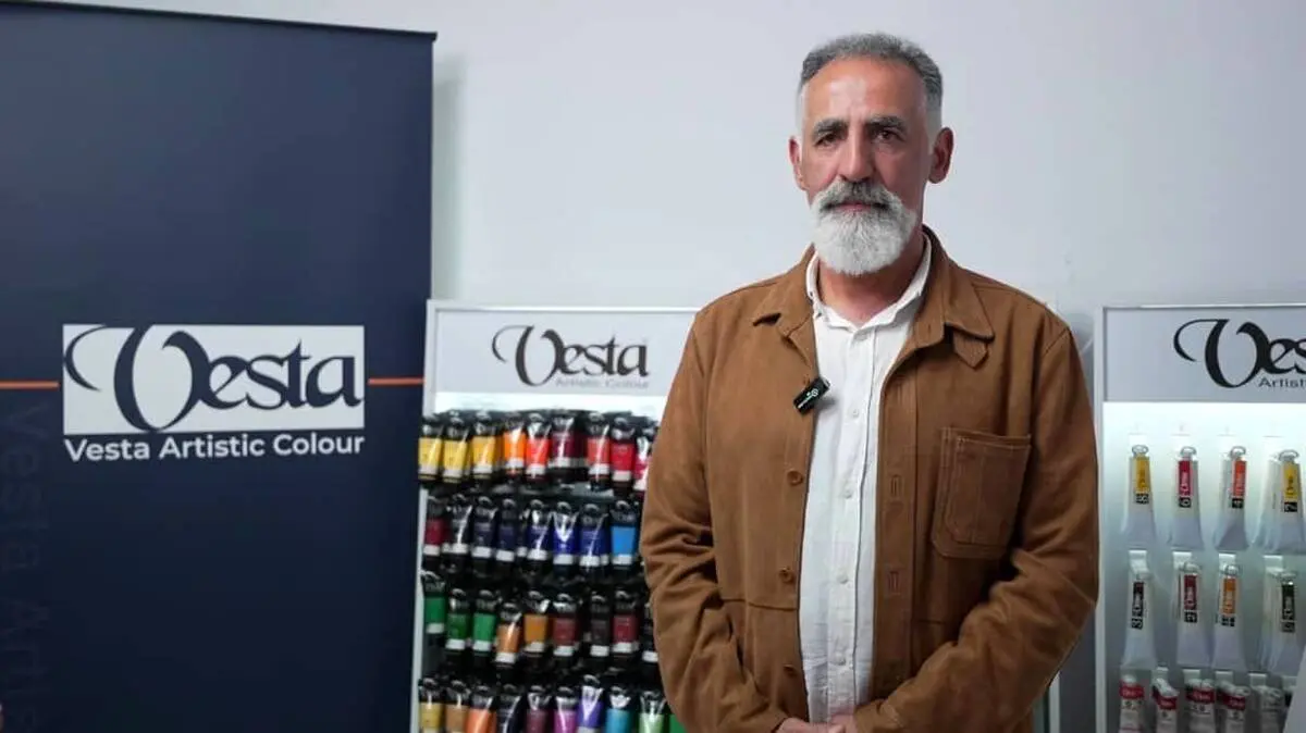 Einoddin Sadeghzadeh: Vesta Color Operates Beyond the Scale of Iran / Video