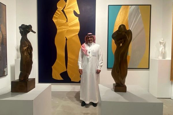 ERRM ART Gallery from Saudi Arabia at the Abu Dhabi Art 2023 | Photos