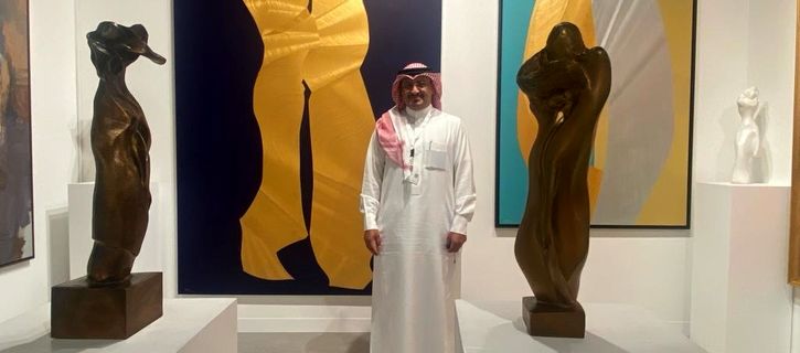 ERRM ART Gallery from Saudi Arabia at the Abu Dhabi Art 2023 | Photos