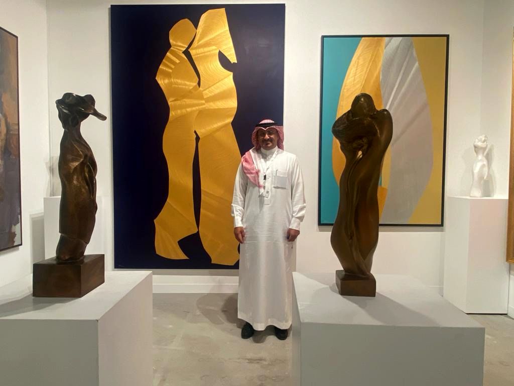 ERRM ART Gallery from Saudi Arabia at the Abu Dhabi Art 2023 | Photos