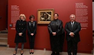 Qatar confirms ownership of Gustave Courbet’s painting Le Désespéré
