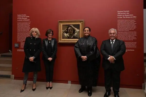 Qatar confirms ownership of Gustave Courbet’s painting Le Désespéré