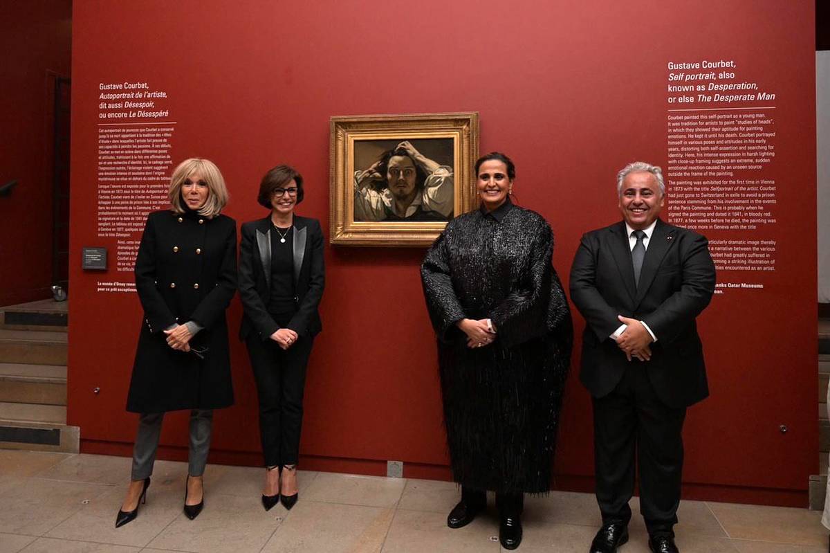Qatar confirms ownership of Gustave Courbet’s painting Le Désespéré