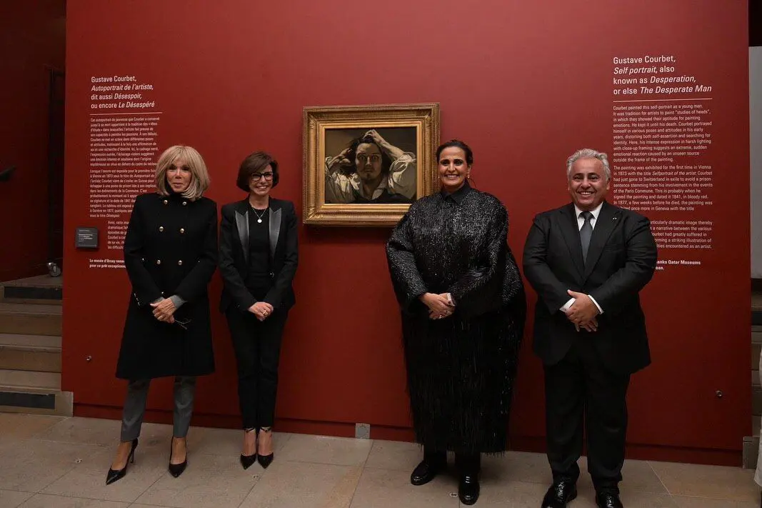 Qatar confirms ownership of Gustave Courbet’s painting Le Désespéré