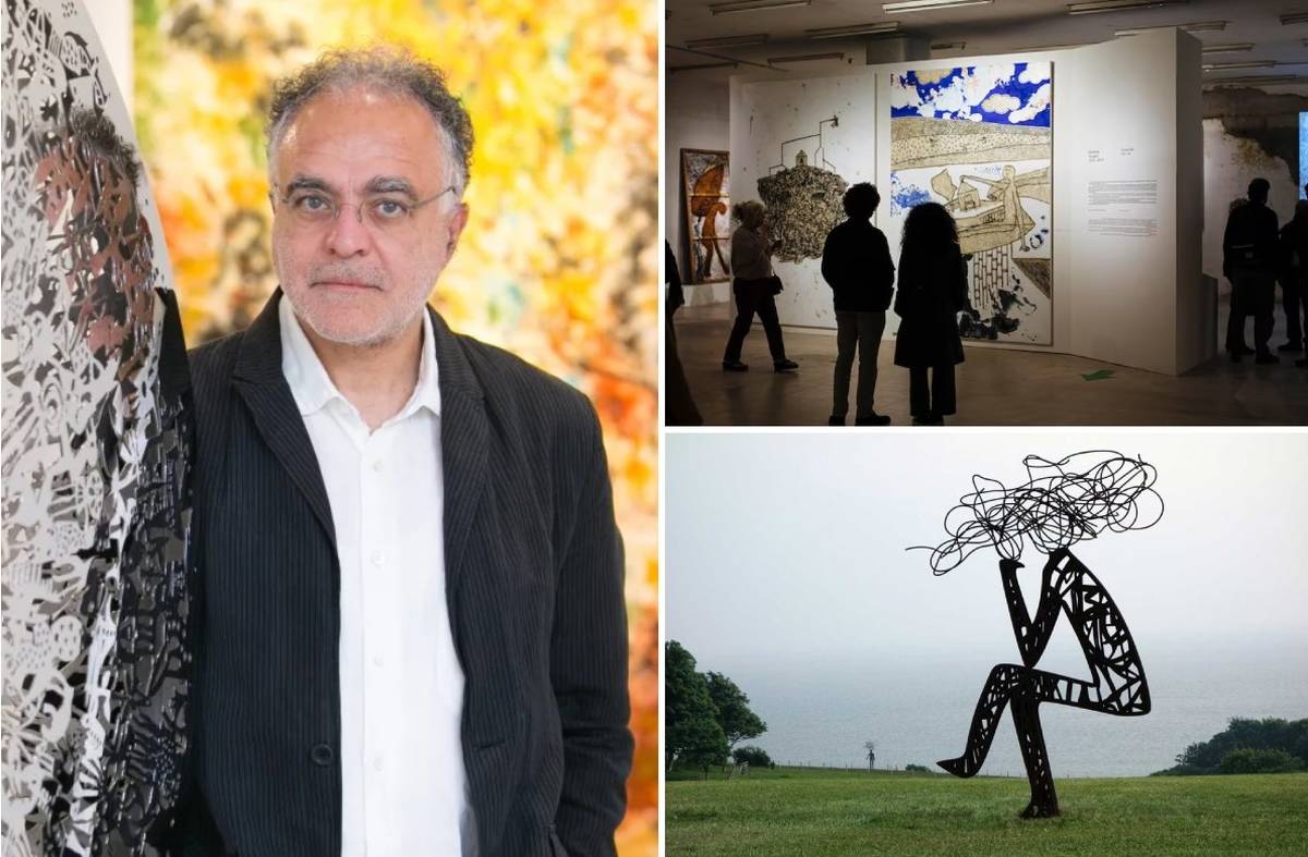 Nadim Karam's new exhibition depicts various upheavals in Lebanon