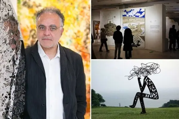 Nadim Karam's new exhibition depicts various upheavals in Lebanon