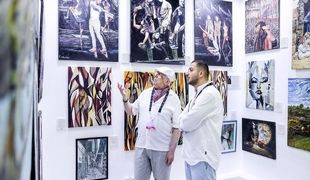 Over 10,000 Artworks from 65+ Countries on Display at World Art Dubai 2025 - video