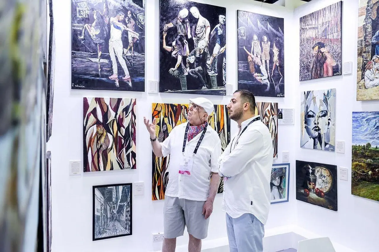 Over 10,000 Artworks from 65+ Countries on Display at World Art Dubai 2025 - video