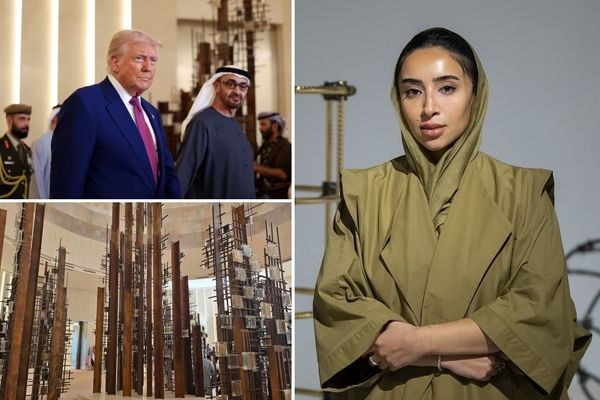 Zeinab Alhashemi’s Installation Sparks Curiosity at Zayed Airport