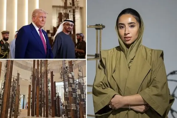Zeinab Alhashemi’s Installation Sparks Curiosity at Zayed Airport