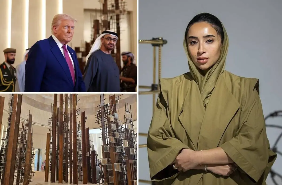 Zeinab Alhashemi’s Installation Sparks Curiosity at Zayed Airport