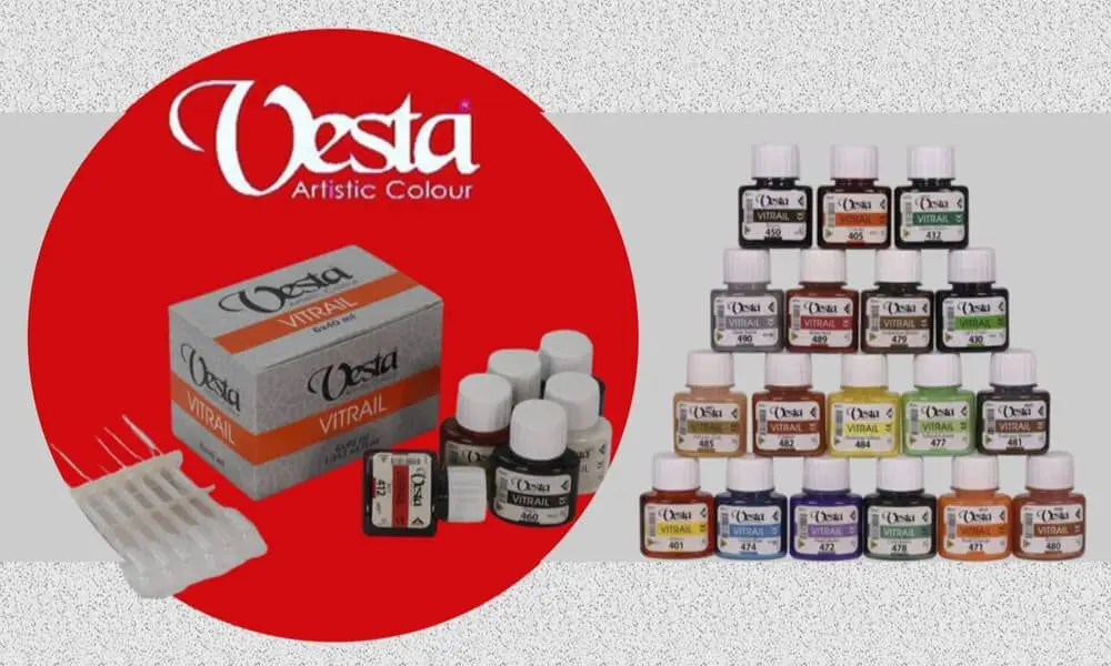 Vesta Vitrail Color : Ideal Partner for Ingenious Creative Expression
