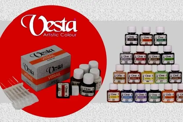 Vesta Vitrail Color : Ideal Partner for Ingenious Creative Expression