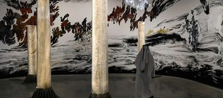 Watch: A day at the Islamic Arts Biennale 2025