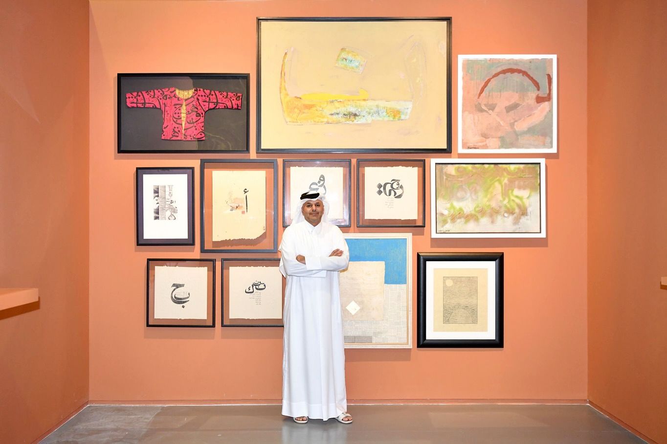 ‘Qatar: Close to My Soul’ – Abdulla bin Ali Al Thani’s Collection is on View at Mathaf