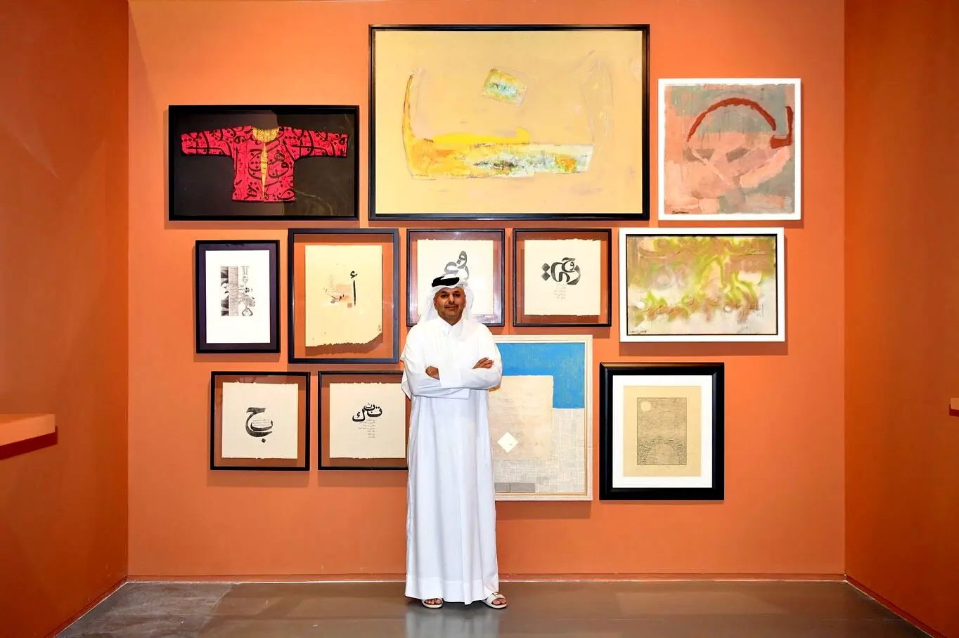 ‘Qatar: Close to My Soul’ – Abdulla bin Ali Al Thani’s Collection is on View at Mathaf