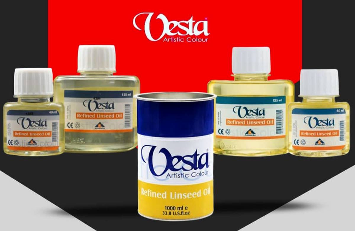 The Vesta Linseed Oil