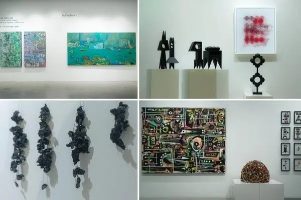 “Whispers of the Past”: a joint exhibition by Sotheby’s Dubai and Aisha Alabbar Gallery