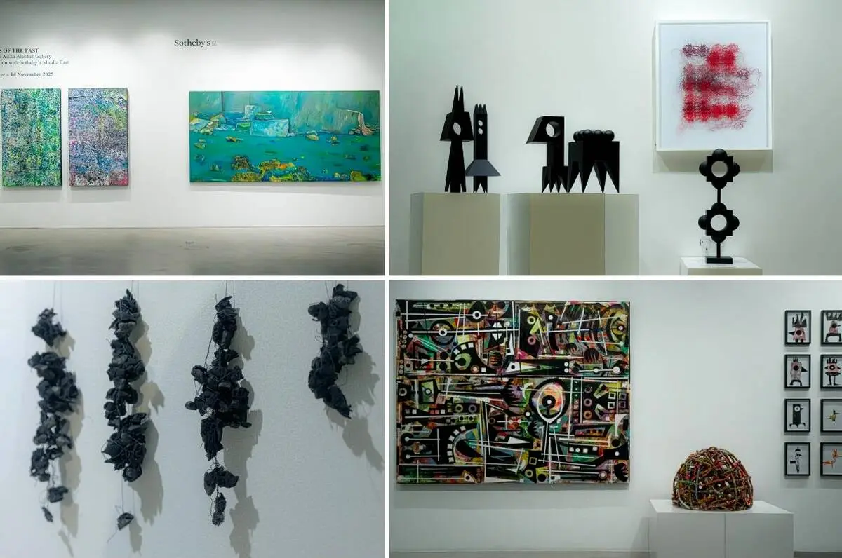 “Whispers of the Past”: a joint exhibition by Sotheby’s Dubai and Aisha Alabbar Gallery