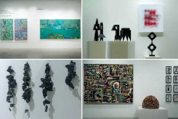 “Whispers of the Past”: a joint exhibition by Sotheby’s Dubai and Aisha Alabbar Gallery