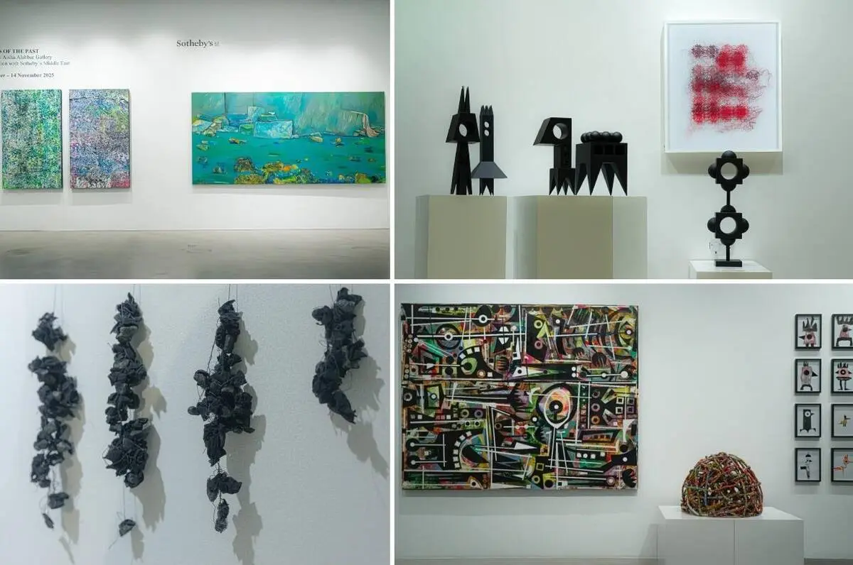 “Whispers of the Past”: a joint exhibition by Sotheby’s Dubai and Aisha Alabbar Gallery