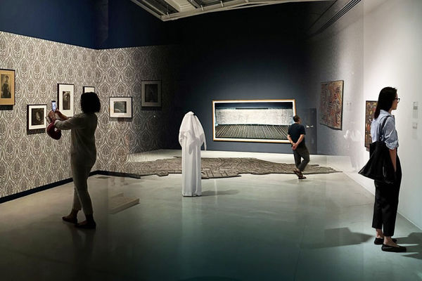 "In the Heart of Another Country" opened at Sharjah Art Foundation | Video