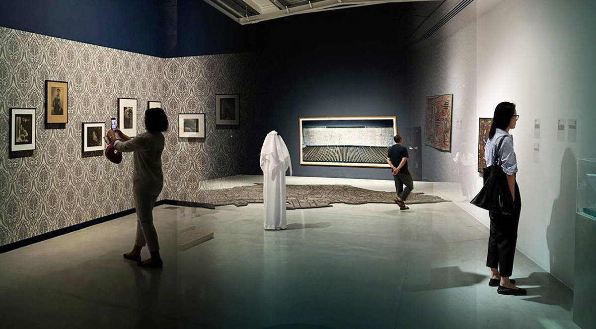 "In the Heart of Another Country" opened at Sharjah Art Foundation | Video