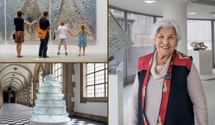 A Glimpse into the Legacy of Monir Farmanfarmaian, the Queen of Mirrors