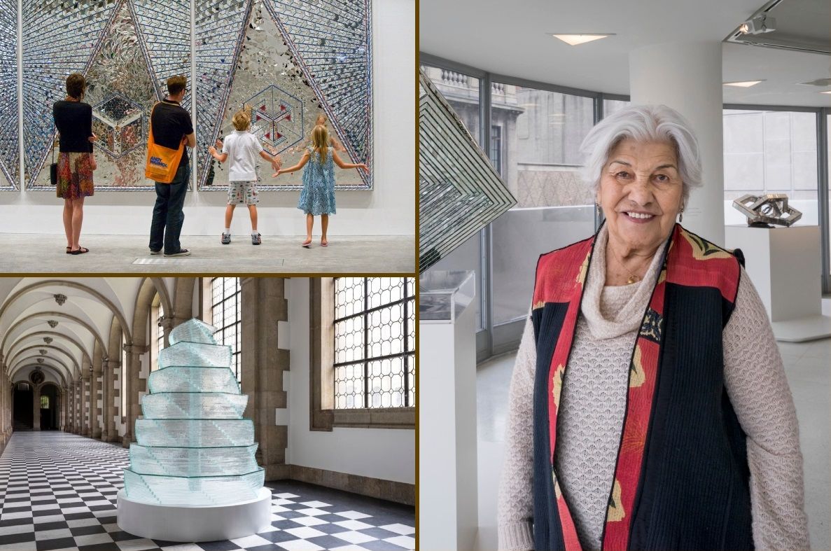 A Glimpse into the Legacy of Monir Farmanfarmaian, the Queen of Mirrors