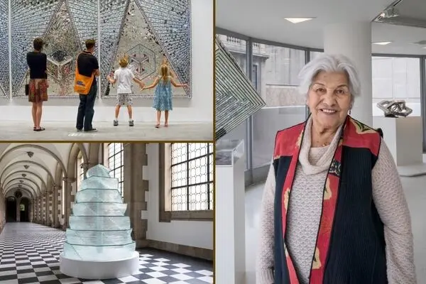 A Glimpse into the Legacy of Monir Farmanfarmaian, the Queen of Mirrors