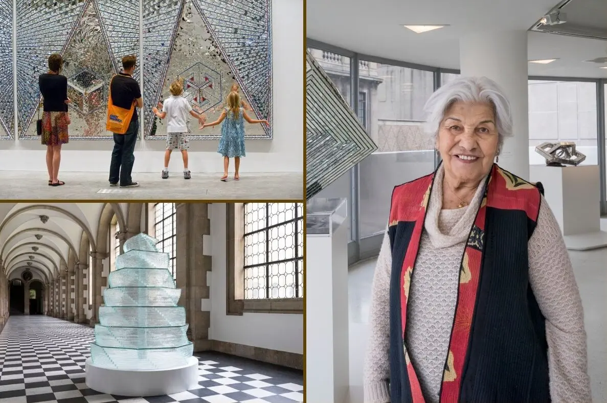 A Glimpse into the Legacy of Monir Farmanfarmaian, the Queen of Mirrors
