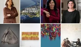 Frieze Abu Dhabi reveals dates, director, curators and lineup for its first edition; more than 80 galleries set to participate